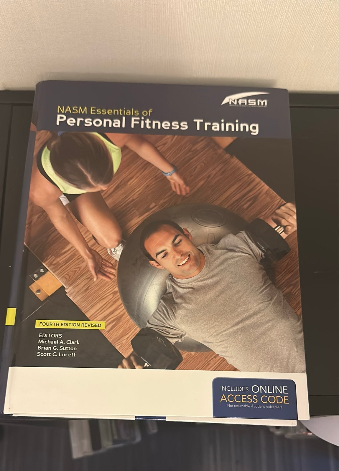 NASM Essentials of Personal Fitness Training (4e editie)zgaN, Boeken, Ophalen of Verzenden, Beta, Zo goed als nieuw, HBO