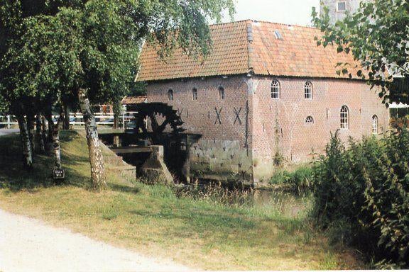 (GD523) Ansichtkaart molen Woold Winterswijk Berenschot, Ophalen of Verzenden, 1980 tot heden, Ongelopen, Gelderland