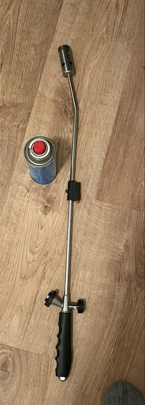 Onkruidbrander met gasfles, Ophalen of Verzenden, Gebruikt, Overige typen