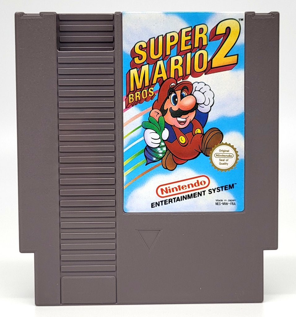 Super Mario Bros. 2 - Nintendo NES Cartridge - PAL B FRA, Spelcomputers en Games, Gebruikt, 1 speler, Ophalen of Verzenden, Nvt
