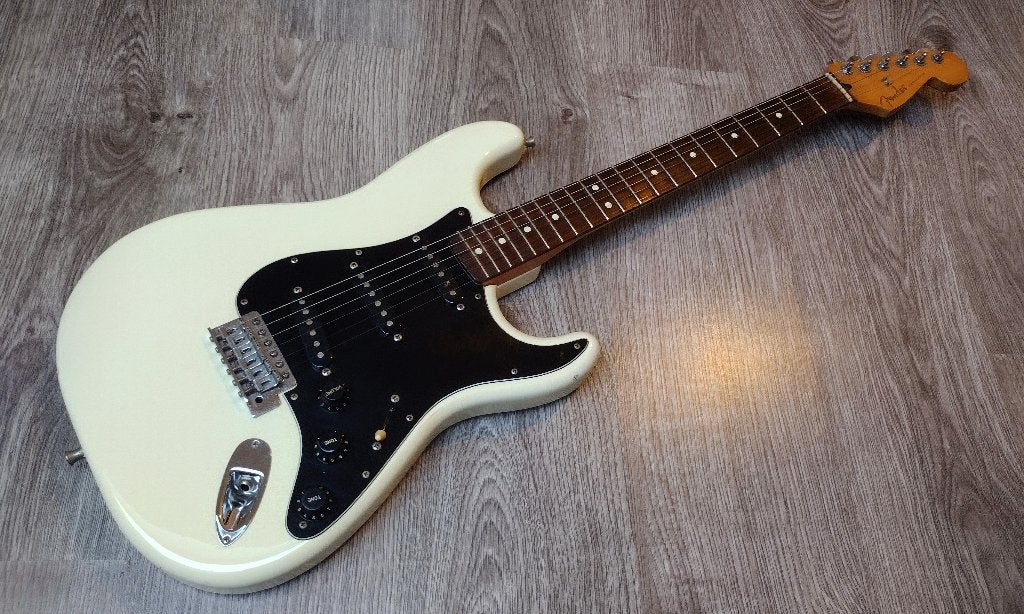 Fender Stratocaster - Wayne's World 2 - elektrische gitaar, Ophalen, Gebruikt, Solid body, Fender
