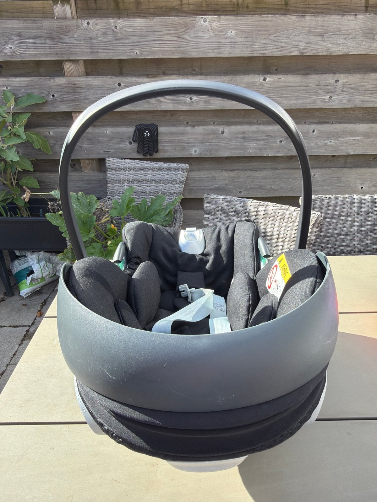 Foto 6 van Cybex Cloud T i-Size Platinum Autostoel - Ergonomisch Comfor