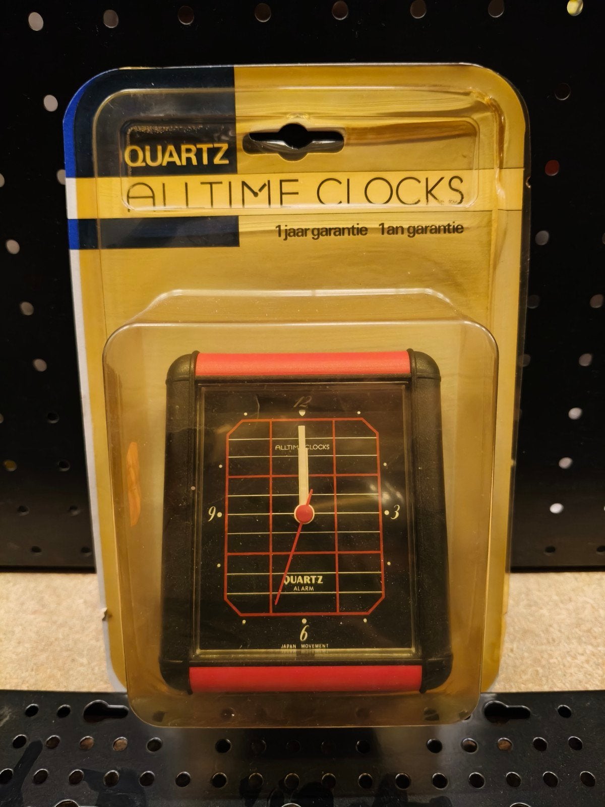 Nieuw! Vintage Alltime Clocks Quartz wekker, Antiek en Kunst, Antiek | Klokken, Ophalen