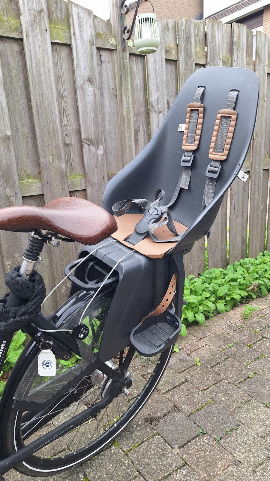 fiets stoeltje merk Iki, Ophalen, Zo goed als nieuw, Urban Iki