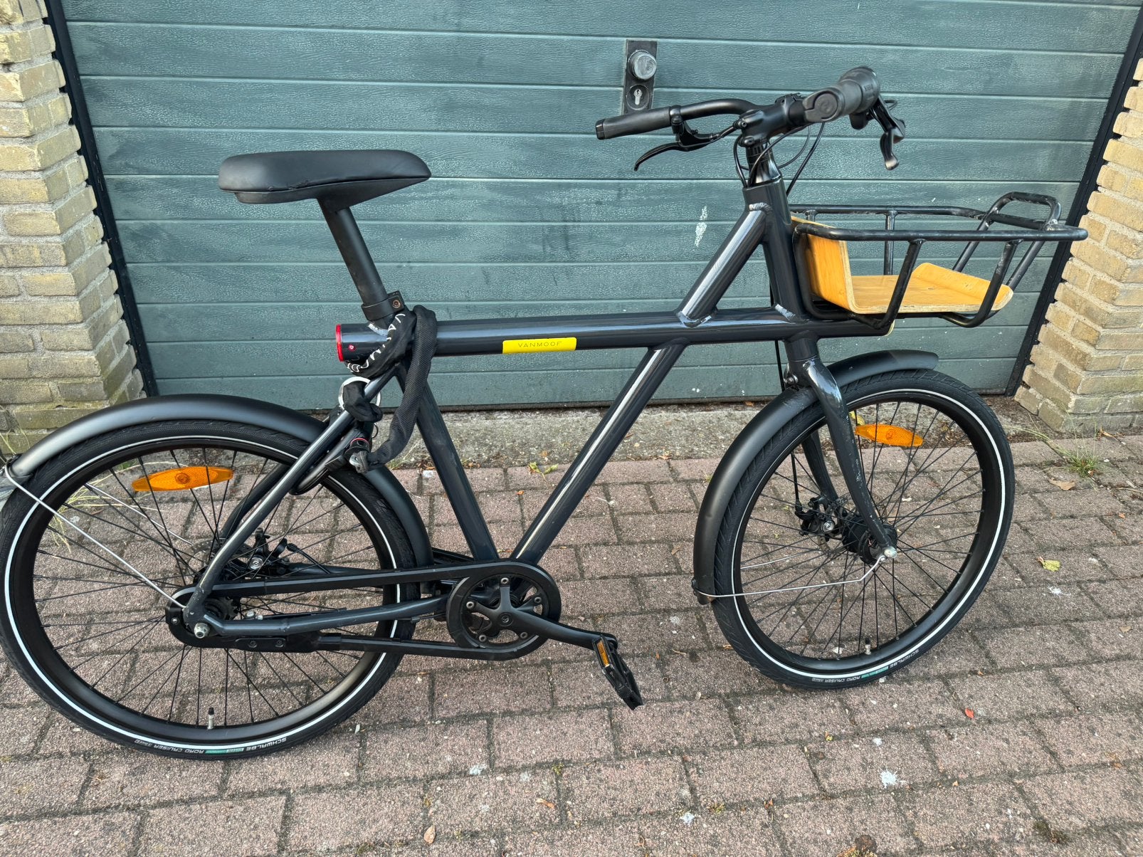 VanMoof Smart X, 24”, met QR code voor de nieuwe eigenaar!, 47 tot 50 cm, Versnellingen, Zo goed als nieuw, Schijfrem