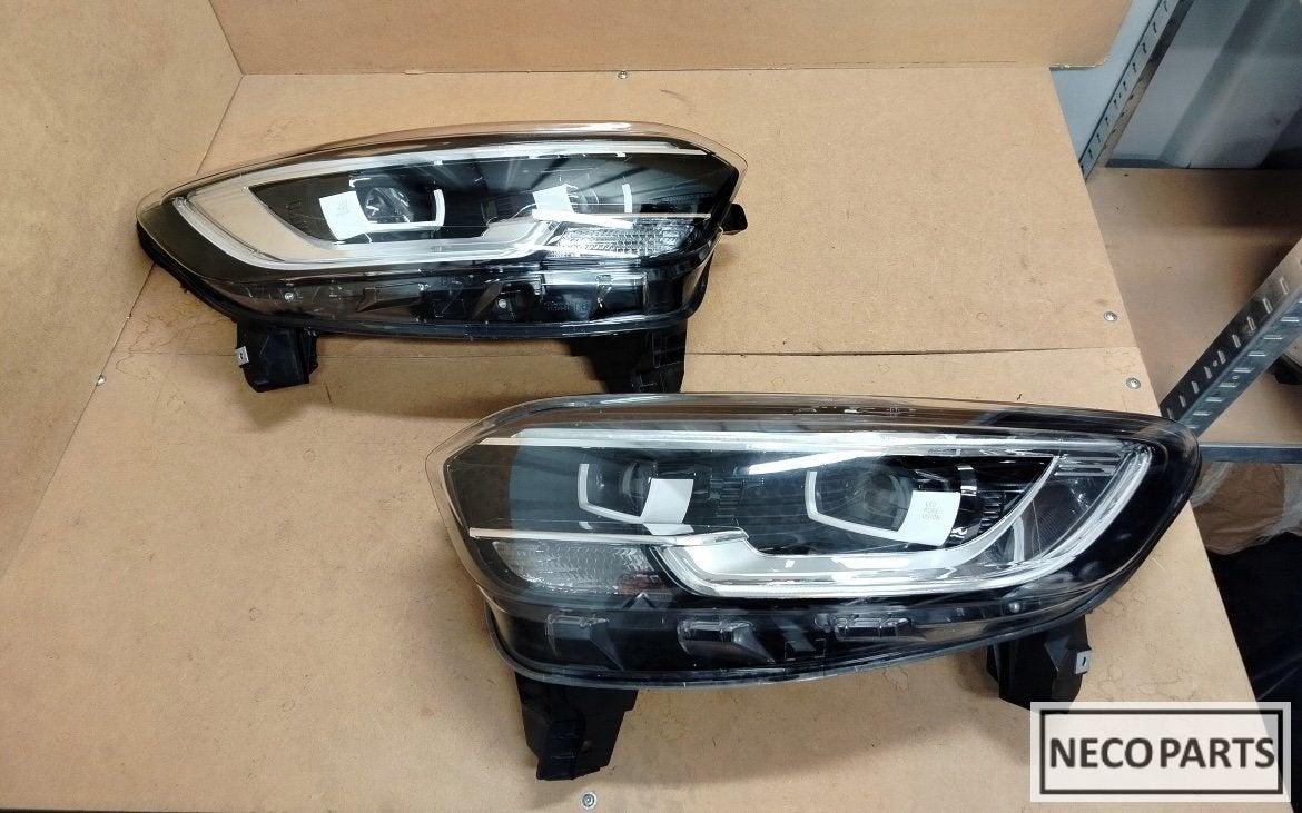 RENAULT KADJAR FULL LED KOPLAMPEN KOPLAMP ALLES LEVERBAAR !!, Gebruikt, -, Renault, -