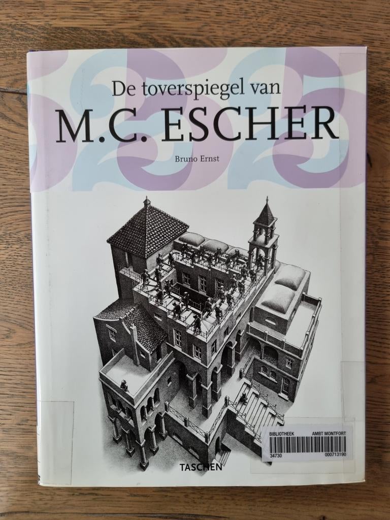 Bruno Ernst - De toverspiegel van M.C. Escher, Boeken, Ophalen of Verzenden, Gelezen