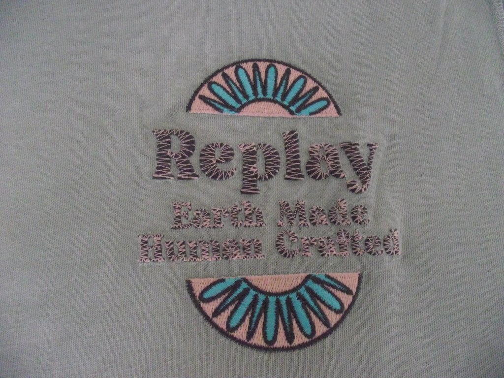 NIEUW groen Replay Earth made Human Crafted T-shirt XL, Ophalen of Verzenden, Replay Human Crafted, Groen, Maat 56/58 (XL)
