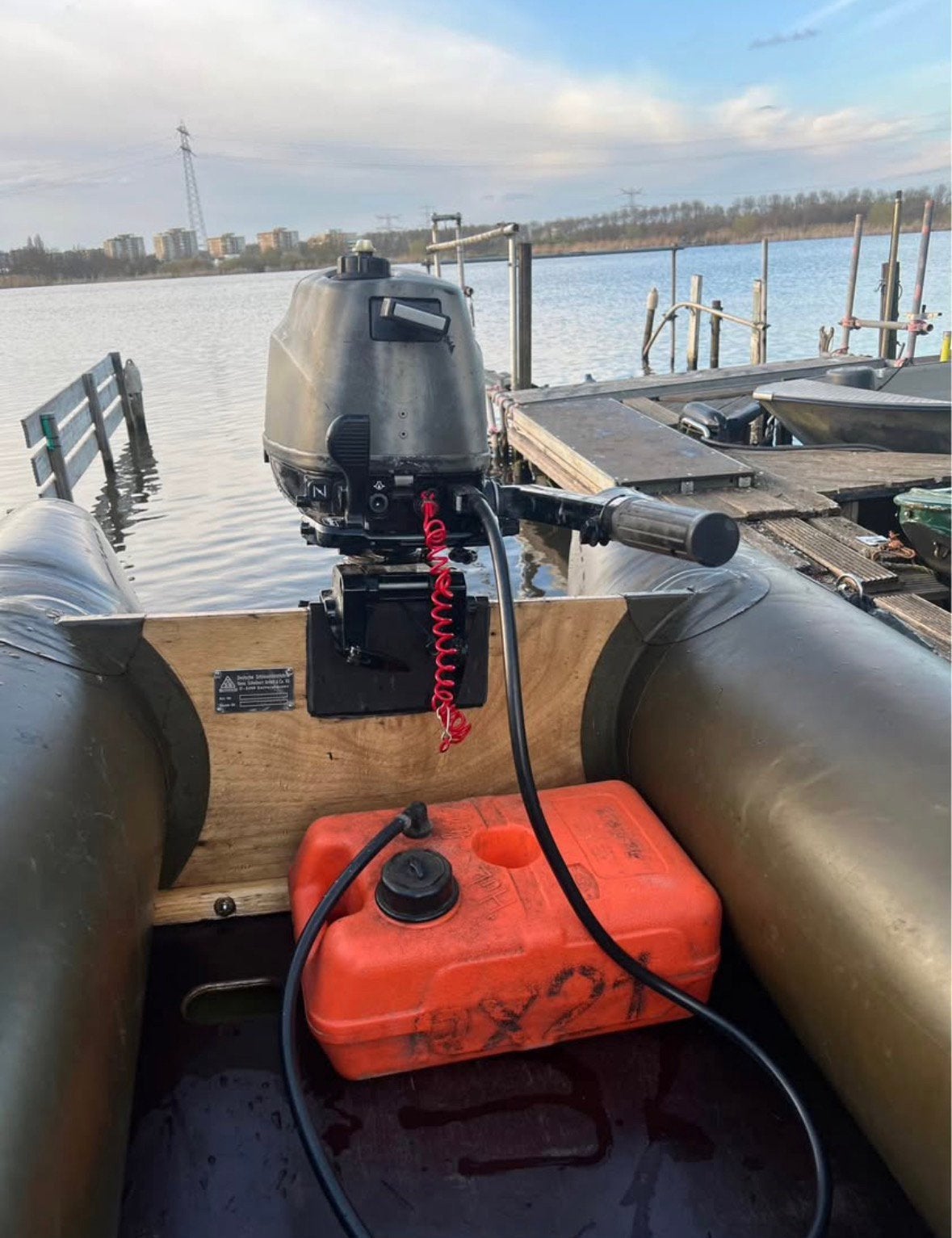 6pk mercury buitenboordmotor, Watersport en Boten, Ophalen, Zo goed als nieuw, Motor en Techniek, Motorboot