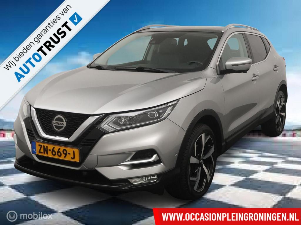 Nissan Qashqai 1.2 Tekna +, Auto's, Nissan, Bedrijf, Te koop, Qashqai, 360° camera, ABS, Achteruitrijcamera, Airbags, Airconditioning