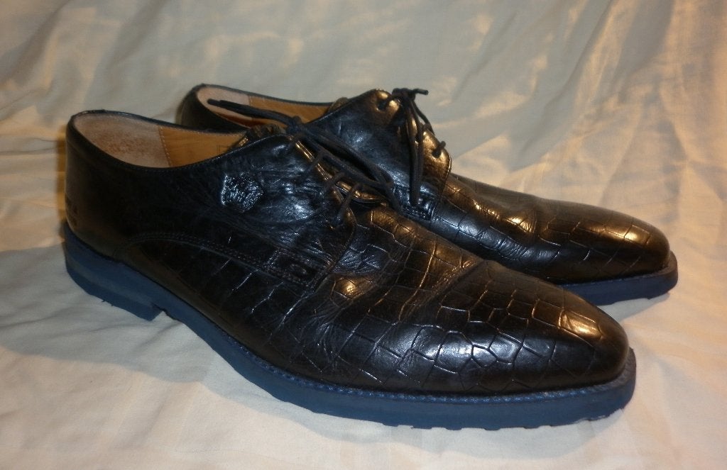veterschoenen maat 40 merk : Melvin & Hamilton, Blauw, Ophalen of Verzenden, Gedragen, Veterschoenen