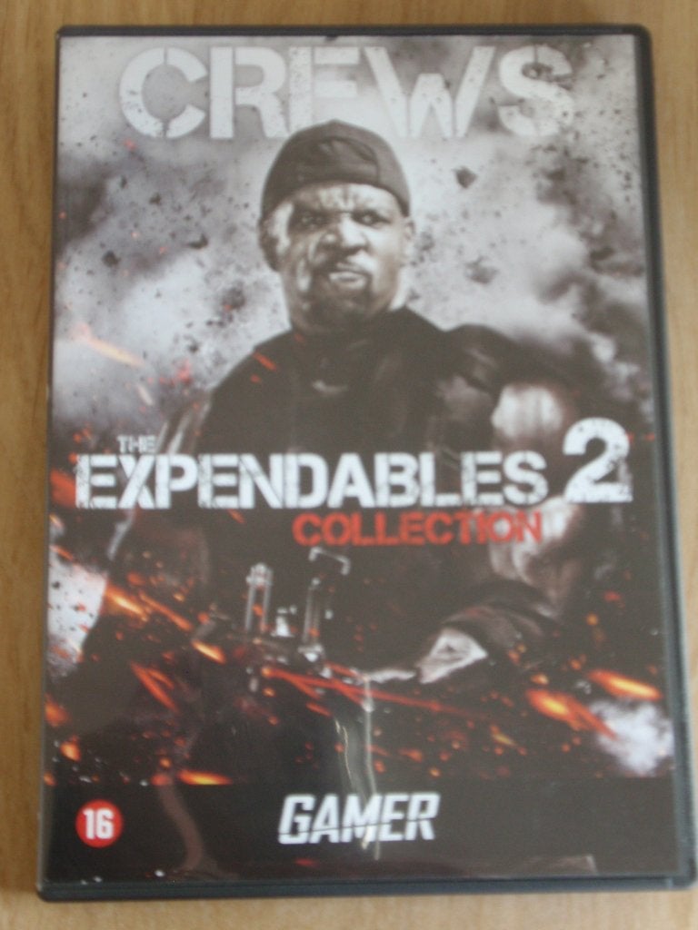 DVD - The expendables 2 - gamer, Cd's en Dvd's, Dvd's | Actie, Zo goed als nieuw, Actie, Vanaf 16 jaar, Ophalen of Verzenden