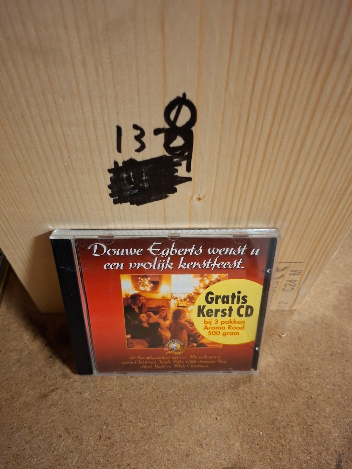 Douwe Egberts Kerst CD - Gratis bij Aroma Rood, Gebruikt, Kerst, Ophalen of Verzenden, Inclusief doosje