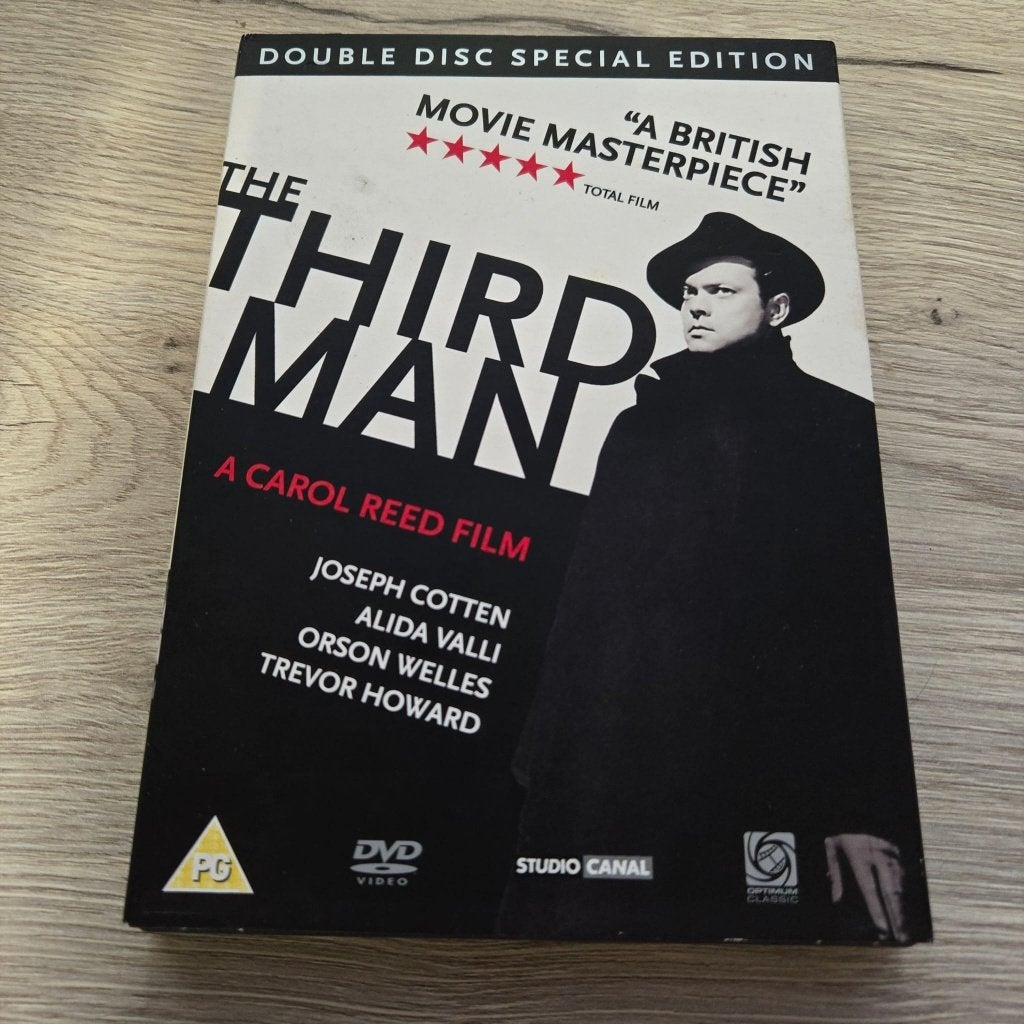Third Man, the (2-disc) (IMPORT), Vanaf 16 jaar, Ophalen of Verzenden, Zo goed als nieuw, Actie en Avontuur