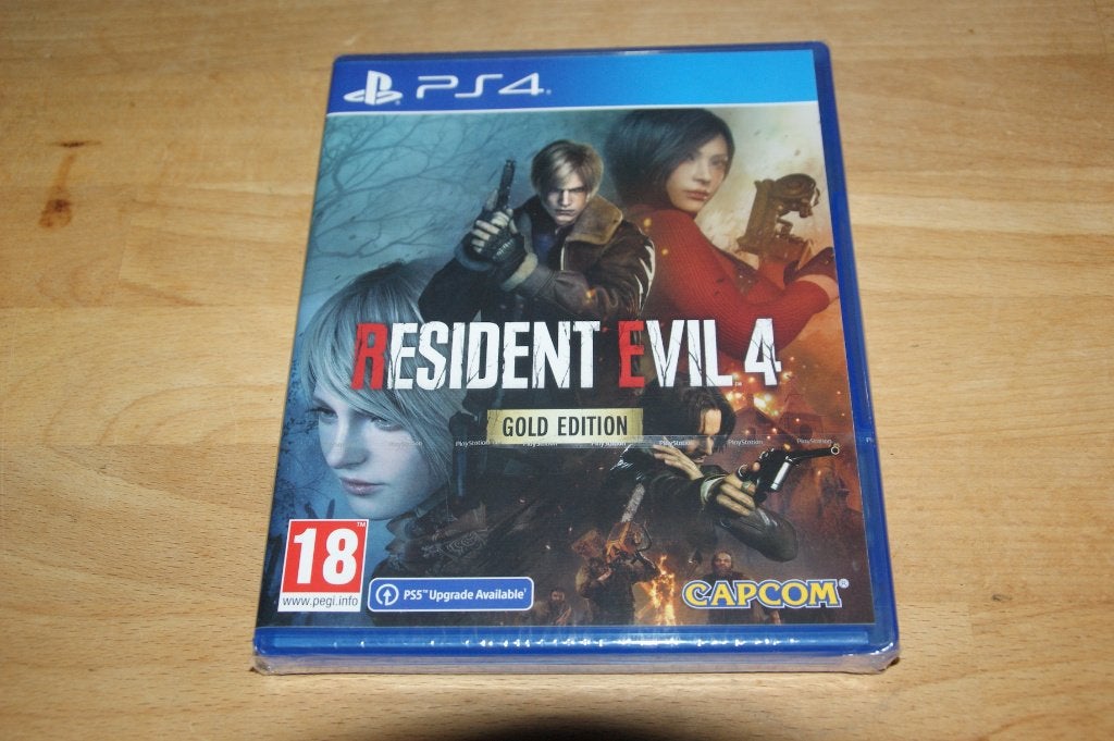 Resident Evil 4 Remake Gold Edition (ps4) NIEUW in seal, Spelcomputers en Games, Games | Sony PlayStation 4, Avontuur en Actie