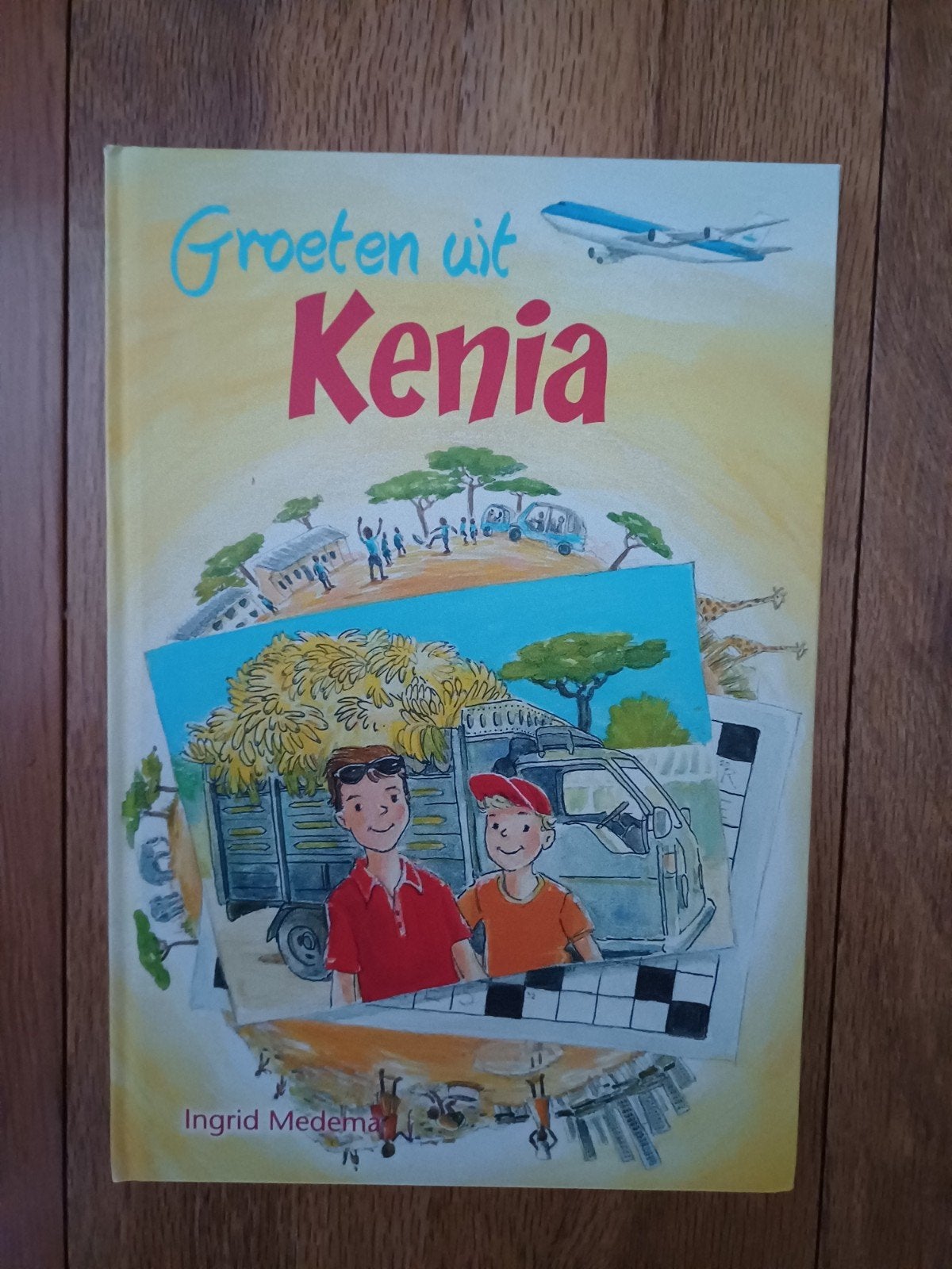 Ingrid Medema - Groeten uit Kenia, Ophalen of Verzenden, Zo goed als nieuw, Ingrid Medema