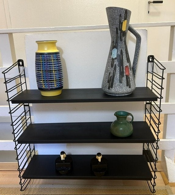 Tomado - Adriaan Dekker – Vintage wandrek kleur zwart, Ophalen of Verzenden, Gebruikt