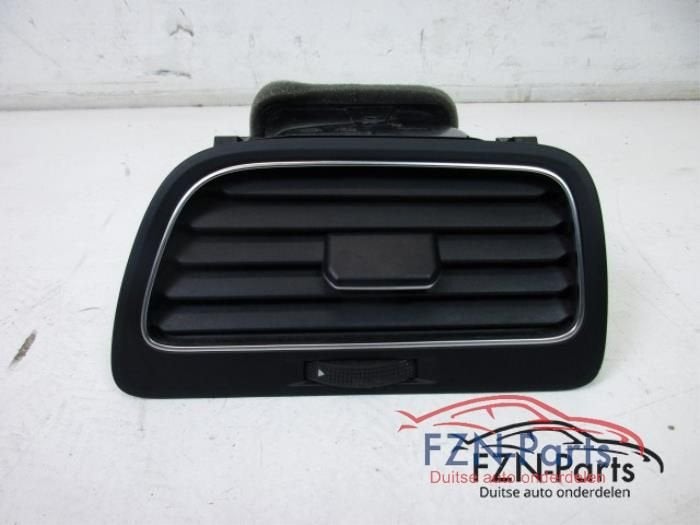 VW Golf 7 Luchtrooster Dashboard Rechts, Auto-onderdelen, Ophalen of Verzenden, Gebruikt