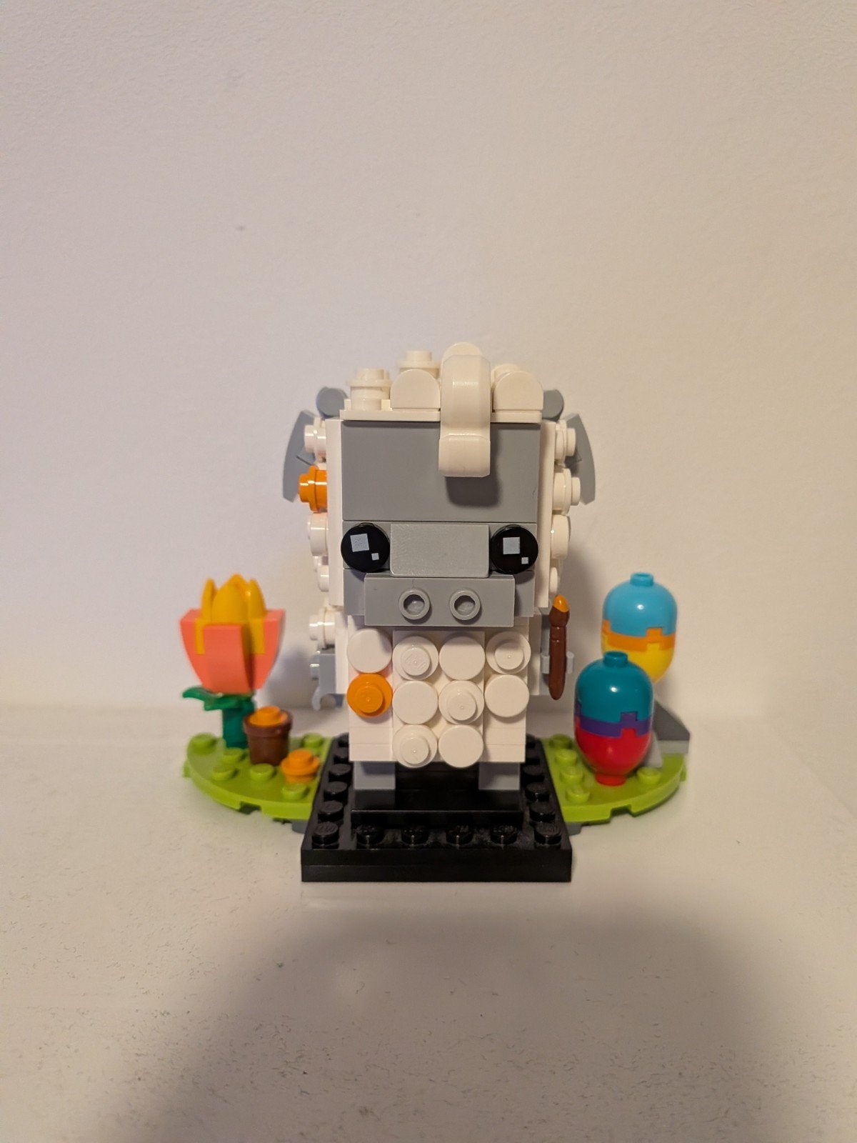 Lego Brickheadz Paasschaap #40380, Kinderen en Baby's, Gebruikt, BrickHeadz, Lego, Ophalen of Verzenden