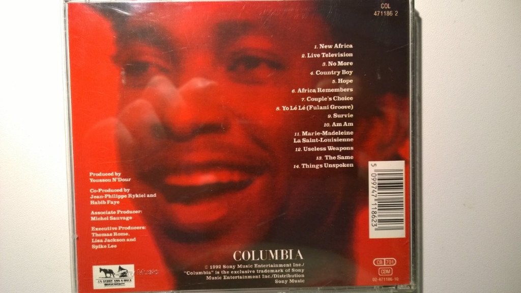 Youssou N'Dour - Eyes Open, Ophalen of Verzenden, 1990 - 1999, Zo goed als nieuw