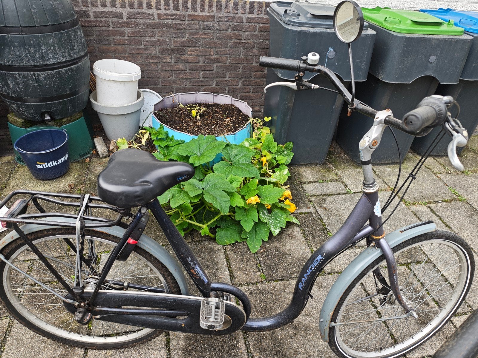 Stevige stationfiets, Terugtraprem, 50 tot 53 cm, Ophalen, Overige merken