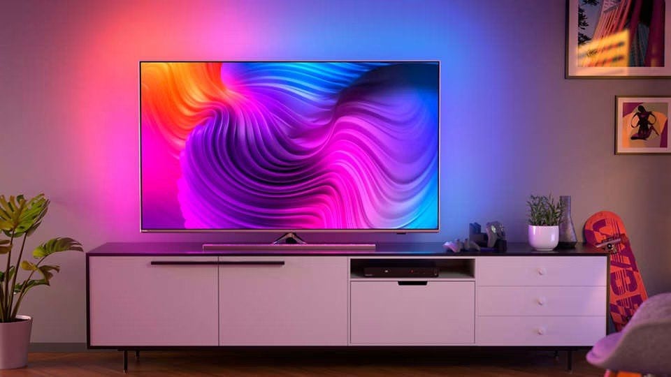 Philips 58PUS8536/12 The One 4K UHD Ambilight Smart TV, Ophalen, Philips, LED, 50 Hz