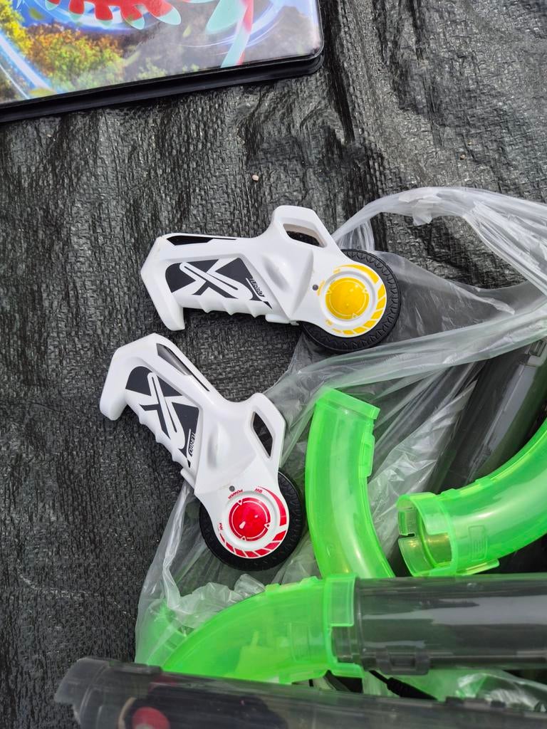 Exost racebaan met usb lader, Kinderen en Baby's, Speelgoed | Racebanen, Overige merken, Ophalen of Verzenden, Elektrisch, Racebaan