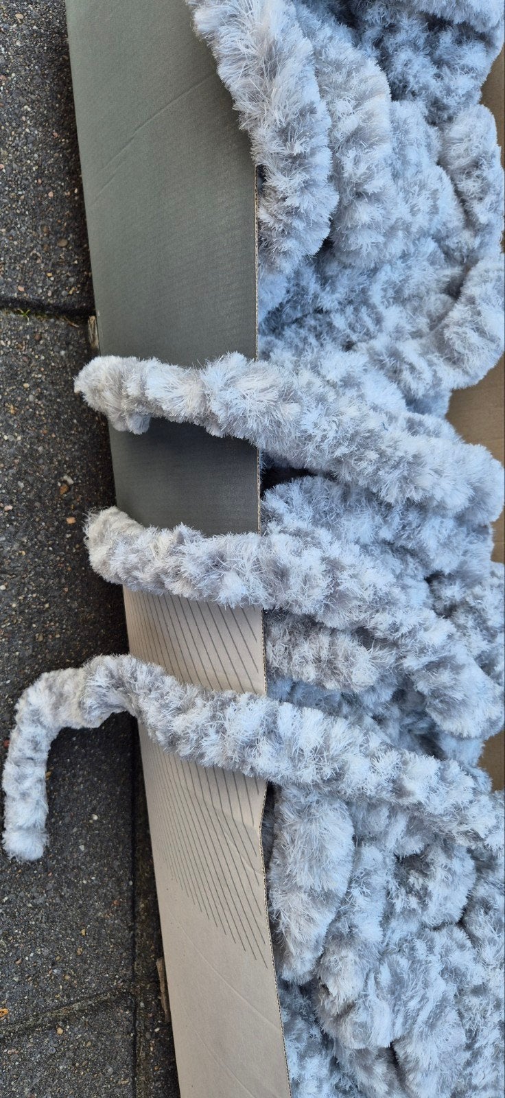 Vliegengordijn - 90x230 cm, Ophalen, Minder dan 50 cm, 200 cm of meer, Zo goed als nieuw