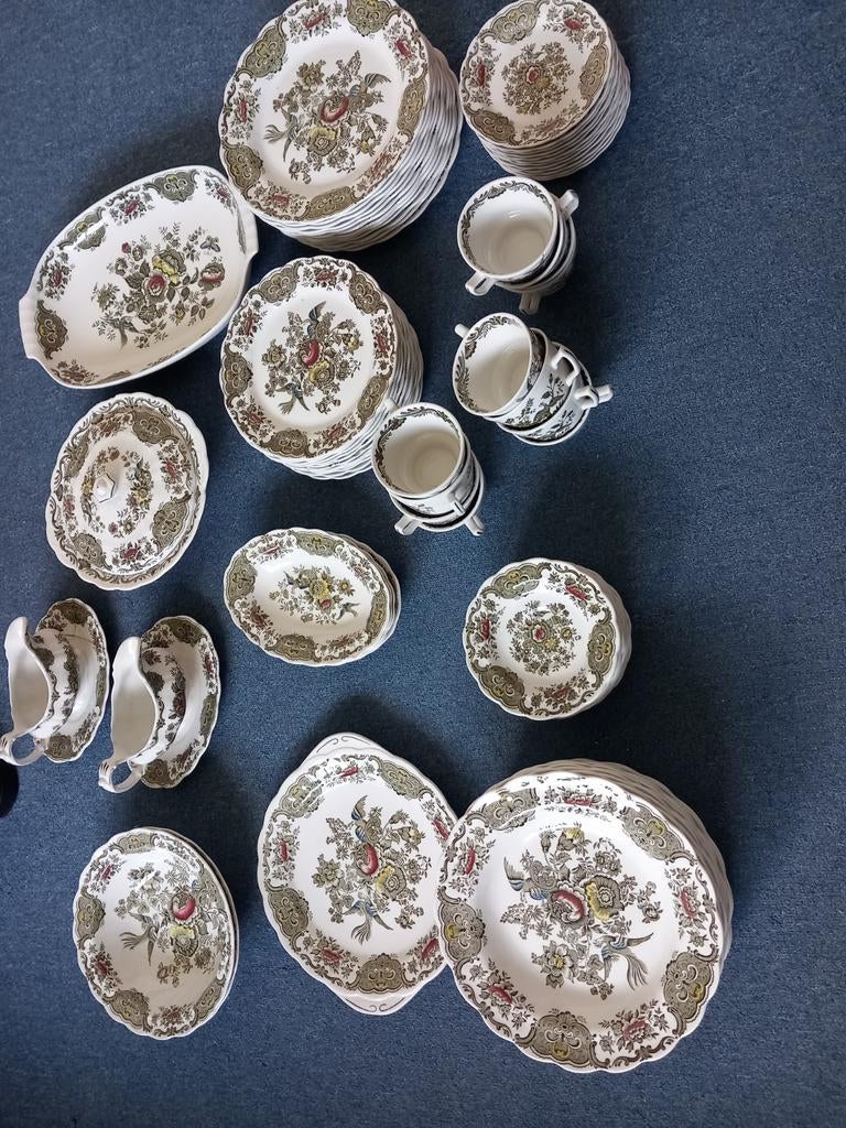 Servies Ridgway of Staffordshire 1792, Antiek en Kunst, Ophalen of Verzenden