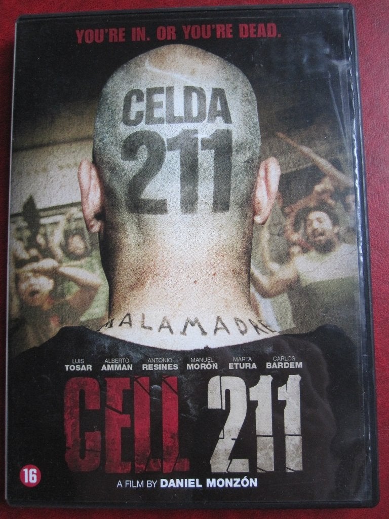 Cell 211 (2009), Engels, Vanaf 16 jaar, Nederlands, Actiethriller