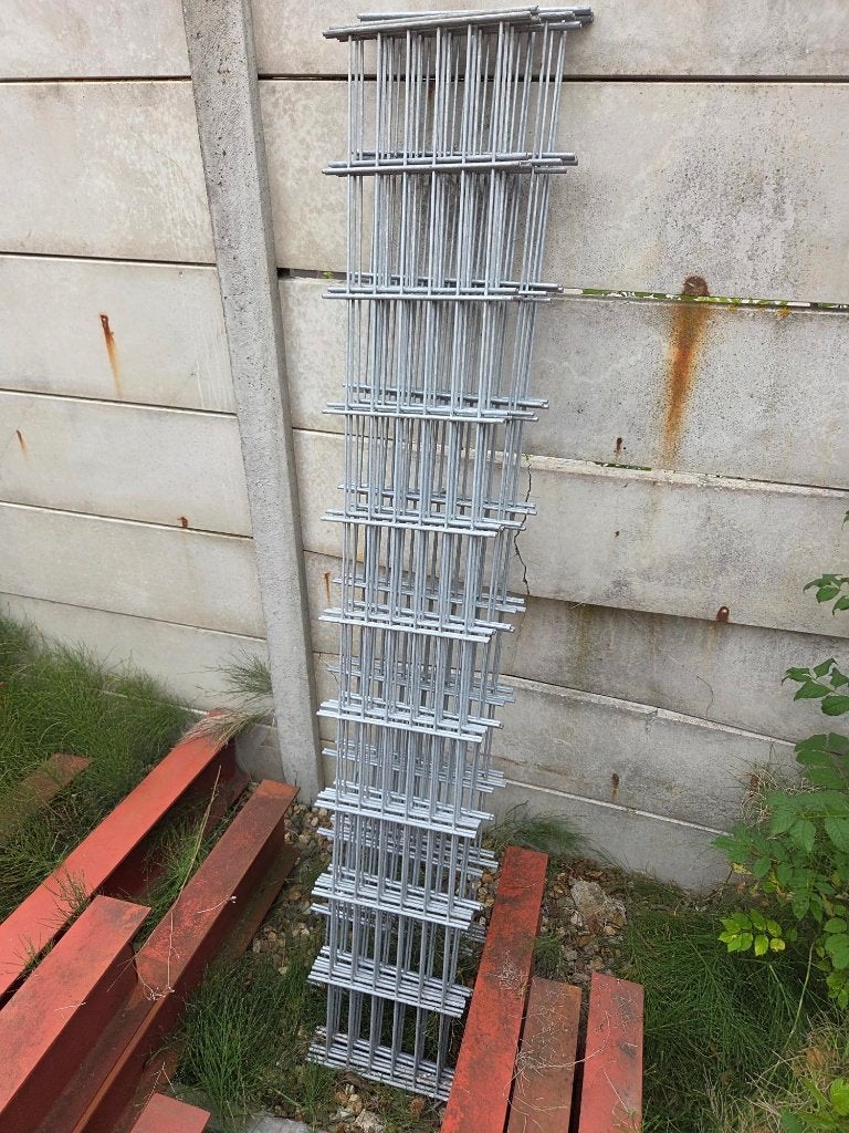 Reststukken betonmat, tuingaas, draadstaalmat: verzinkt, Tuin en Terras, Ophalen, Gebruikt, Minder dan 10 meter, Gaas