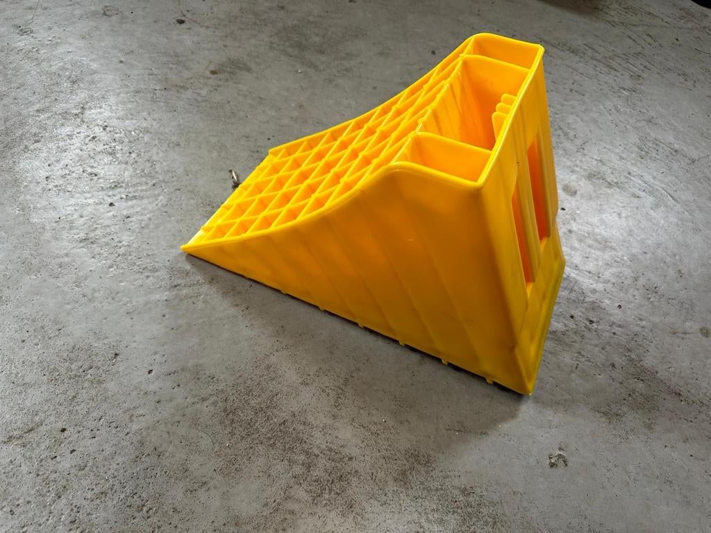 Wielkeggen voor camper - Geel, Ophalen of Verzenden