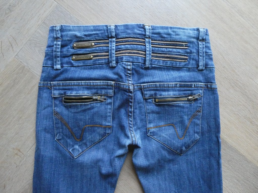Mooie Circle of Trust spijkerbroek, Muse Rinsed maat 27-32, Blauw, Ophalen of Verzenden, Zo goed als nieuw, W27 (confectie 34) of kleiner