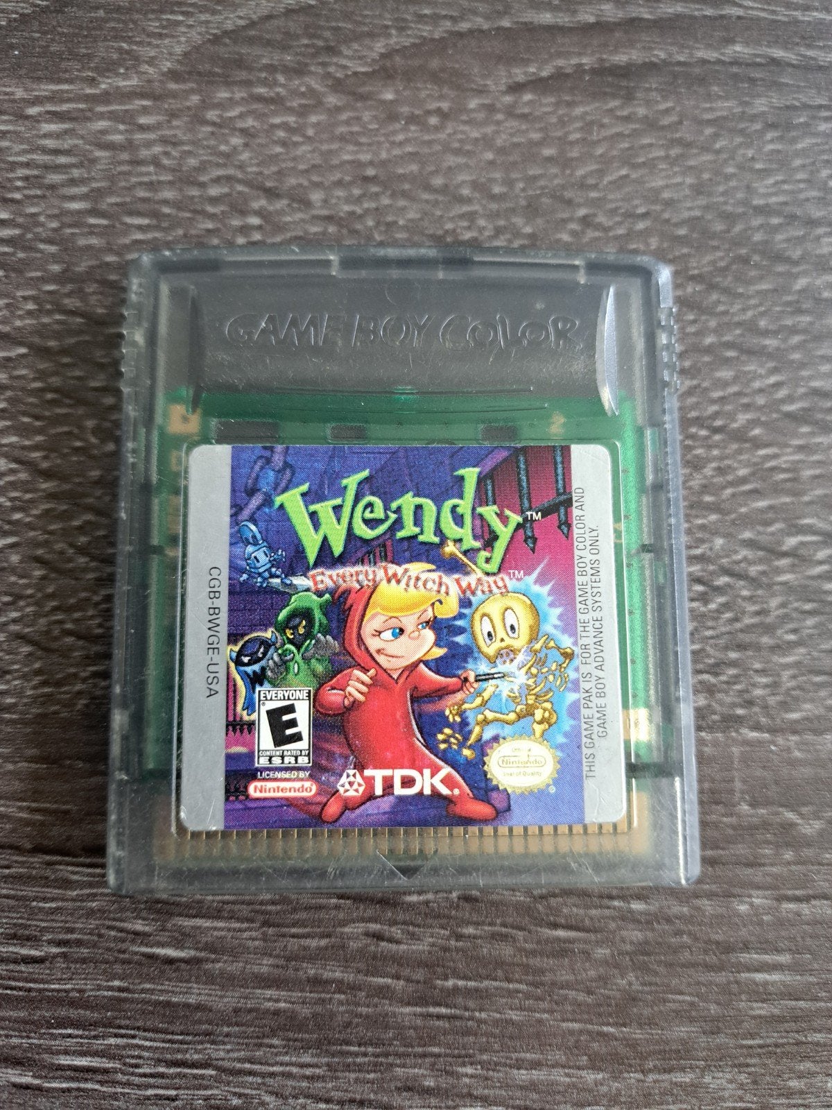 Wendy: Every Witch Way - Game Boy Color, Gebruikt, 1 speler, Vanaf 3 jaar, Ophalen