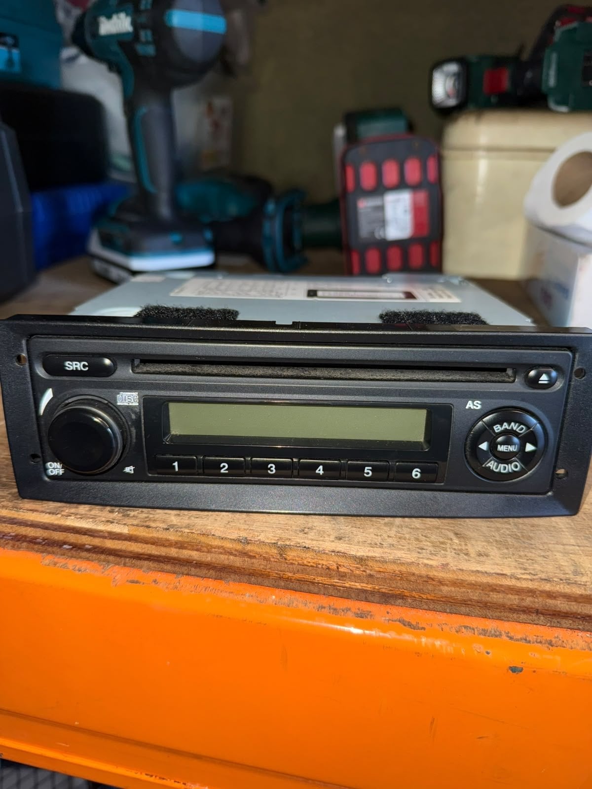 Fiat Opel New Autoradio CD-speler, Auto diversen, Ophalen of Verzenden, Gebruikt