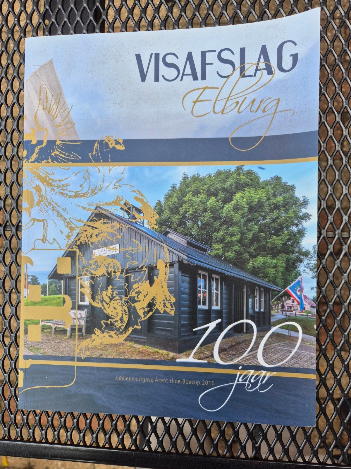 Boek: Parels van Visafslag Elburg Geschiedenis van visserij, Boeken, Ophalen of Verzenden, 20e eeuw of later, Zo goed als nieuw