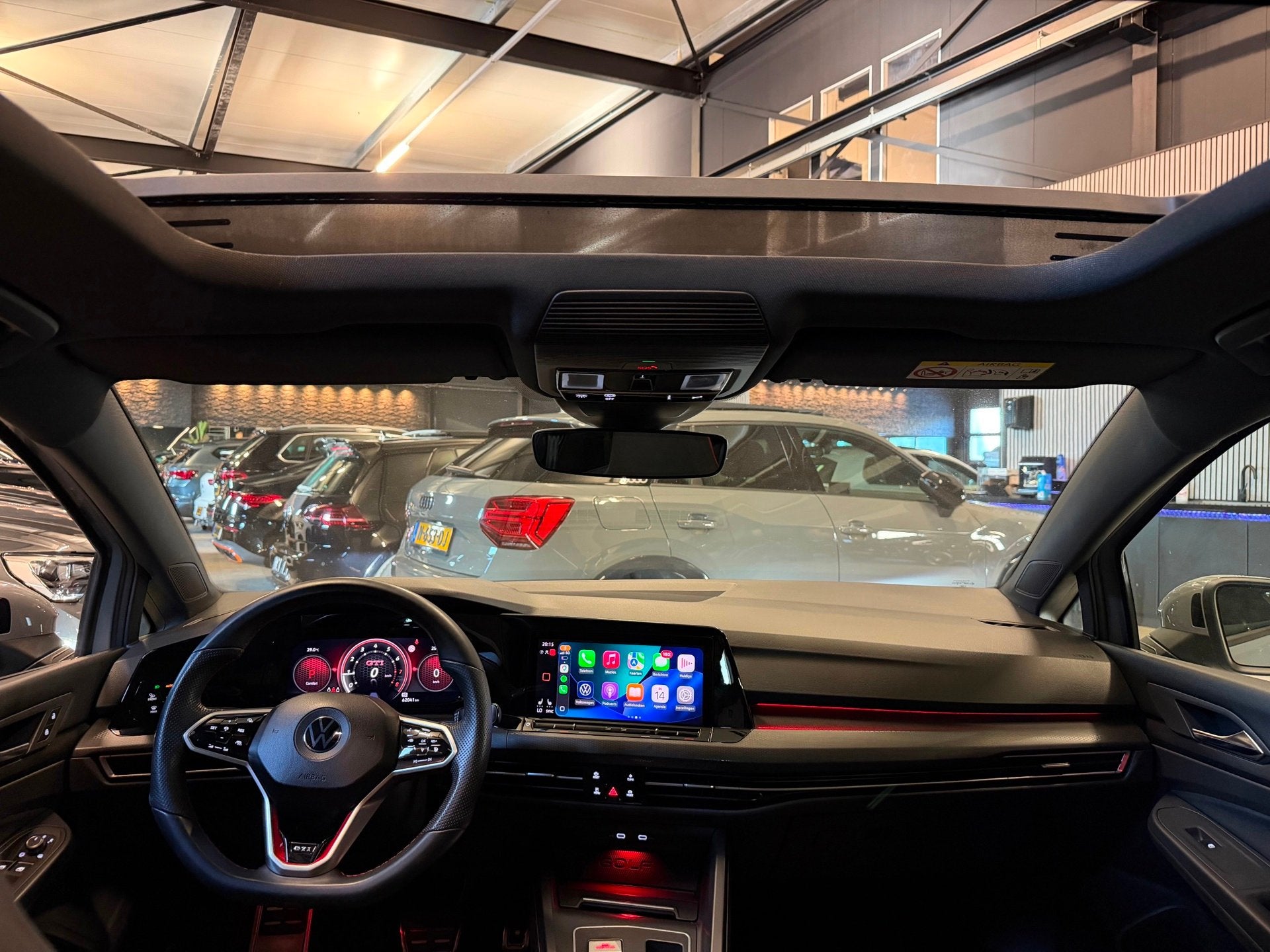 Volkswagen Golf 2.0 TSI Clubsport|PANO|BOMVOL!, Auto's, Volkswagen, 15 km/l, Gebruikt, Euro 6, 4 cilinders