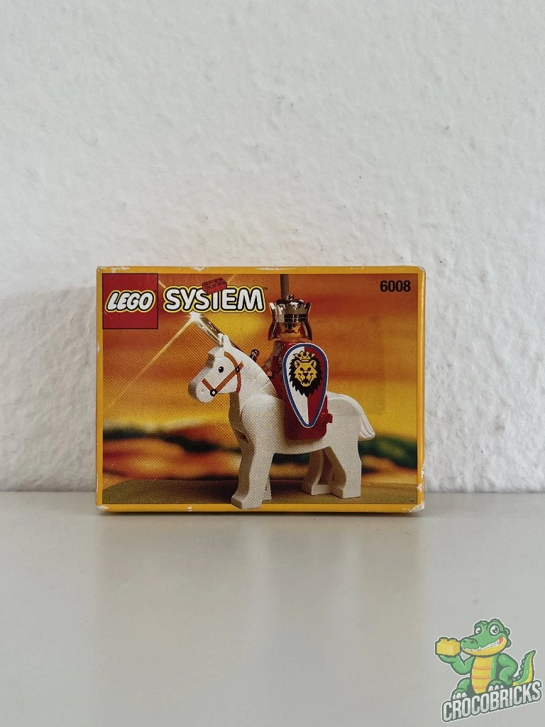 LEGO Castle 6008 Royal King, Compleet, Verzenden, Lego, Nieuw