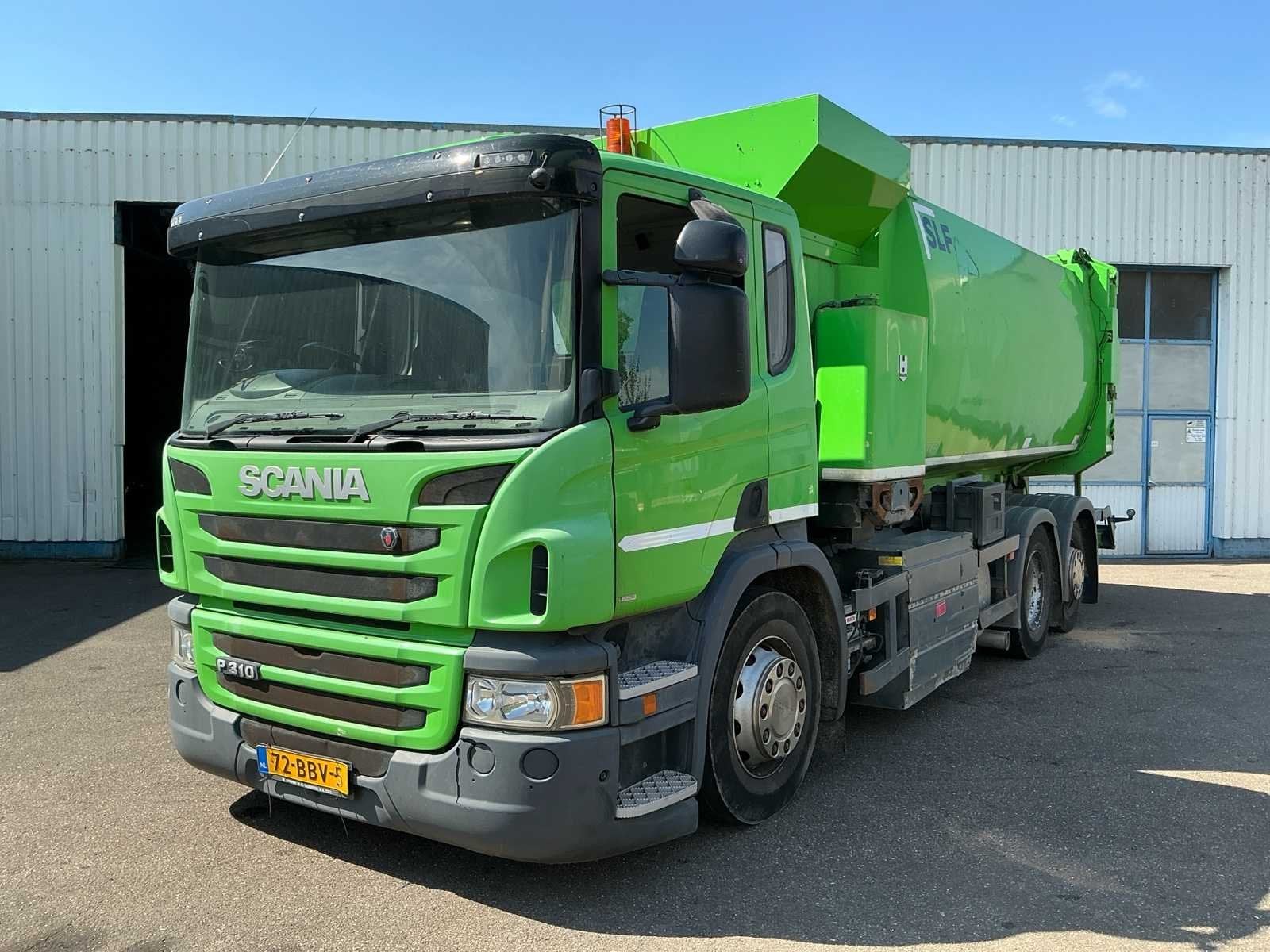 Scania - 2013 - P310 - Vrachtwagen, Auto's, Euro 5, Scania, Overige brandstoffen, Origineel Nederlands