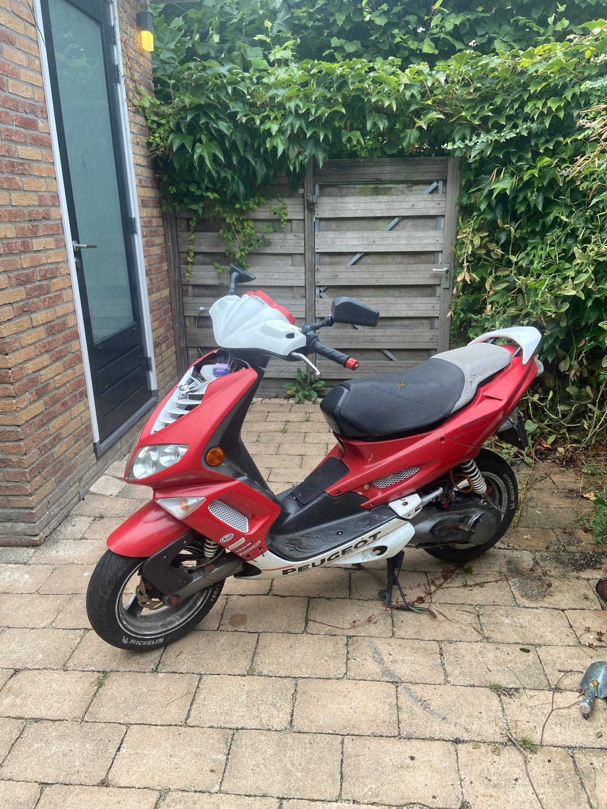 Peugeot Speedfight 2 – project/onderdelen – met WOK, Ophalen, Gebruikt, Maximaal 45 km/u, Overige modellen