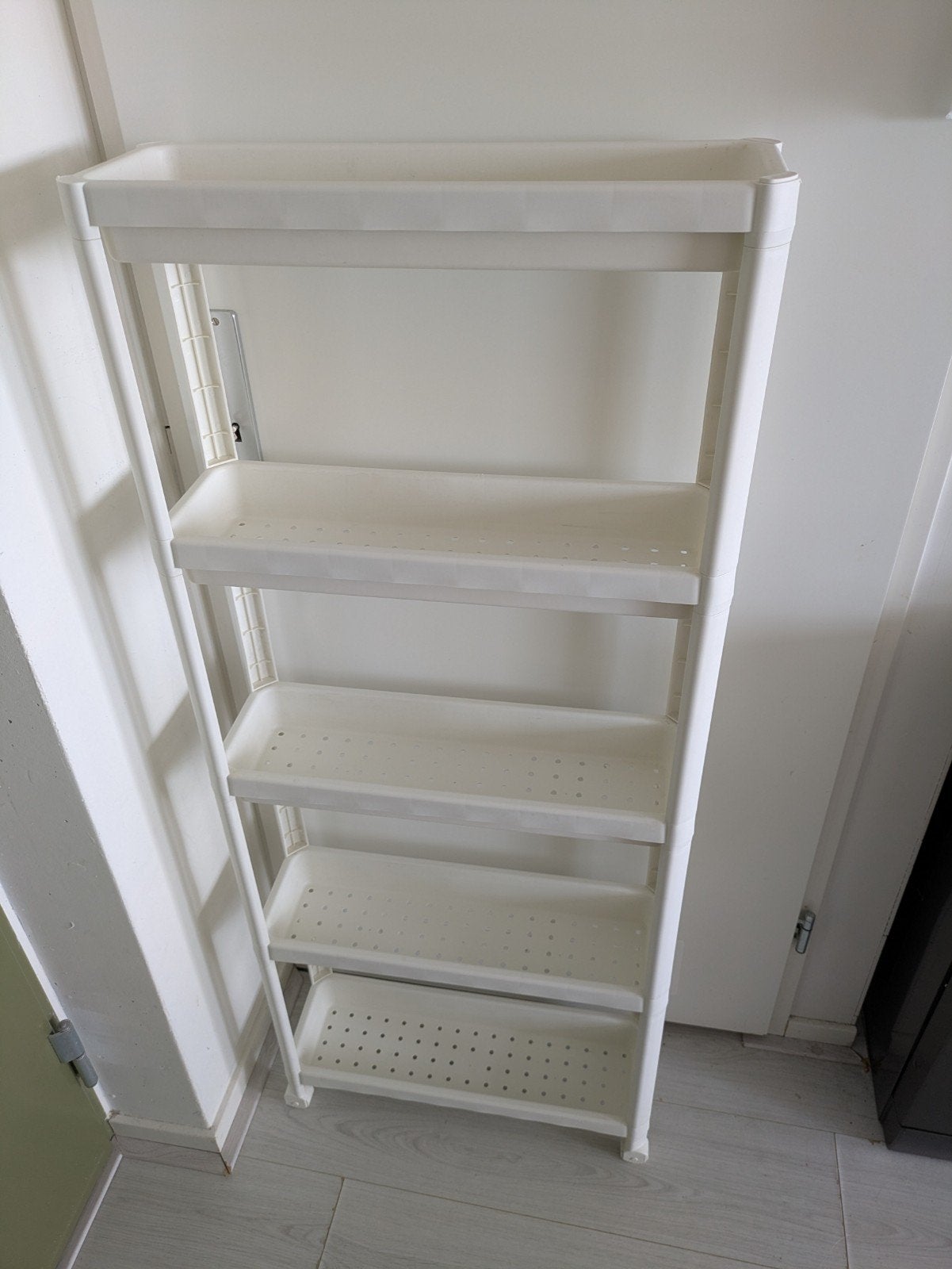 ikea vesken kastje op wielen trolley, Ophalen, Gebruikt
