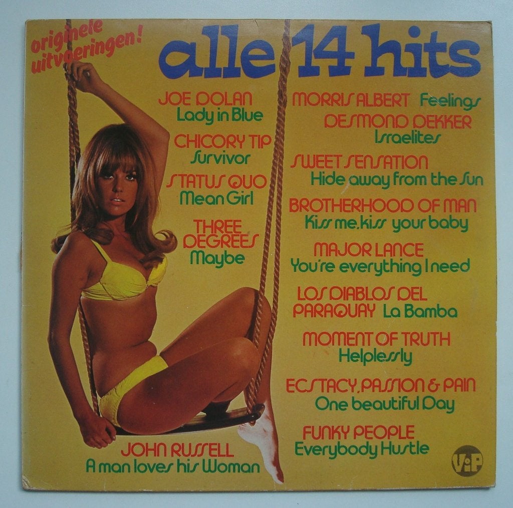 Alle 14 hits, originele lp uit 1975, Ophalen, LP, Gebruikt, Pop