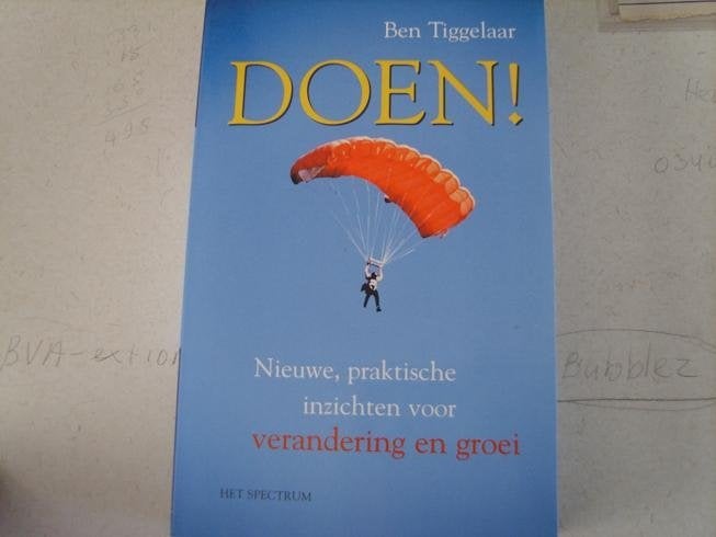 DOEN, Ben Tiggelaar, Ophalen of Verzenden, Zo goed als nieuw, Sociale wetenschap