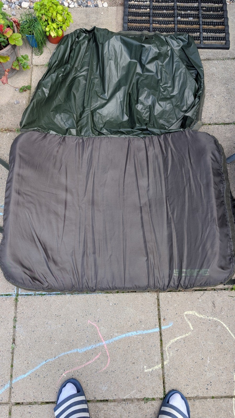 nash scope onthaakmat + rugzak met pouches, Ophalen, Overige typen