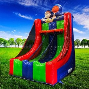 Basketbal game springkussen te koop, Ophalen, Zo goed als nieuw, Overige