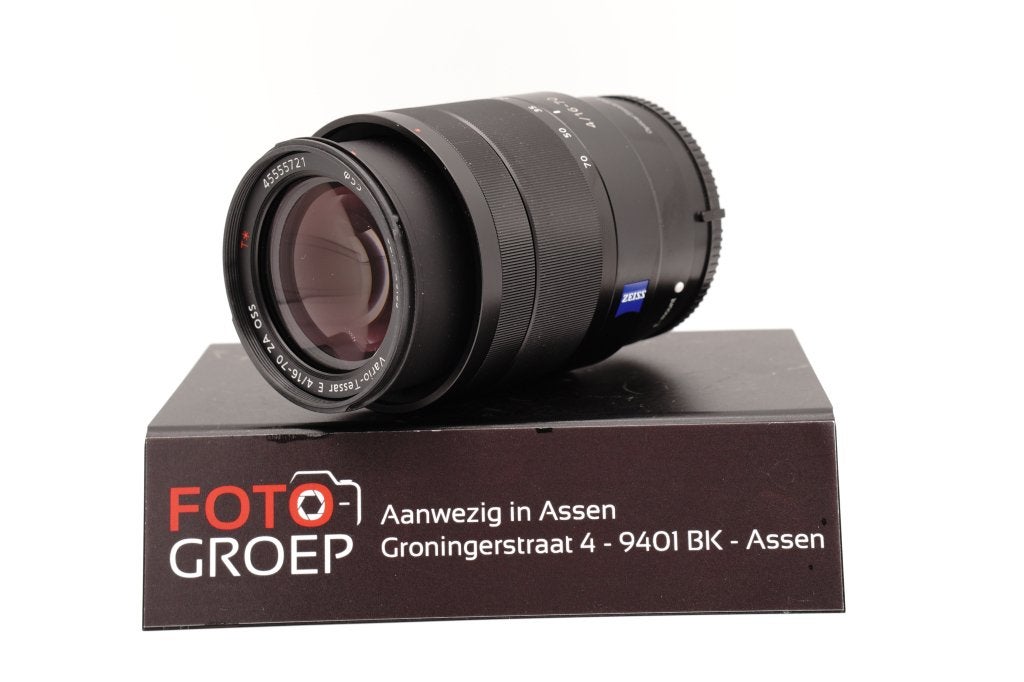 Sony 16-70mm f/4 OSS Zeiss - (Assen), Audio, Tv en Foto, Fotografie | Lenzen en Objectieven, Niet ingevuld, Gebruikt, Niet ingevuld
