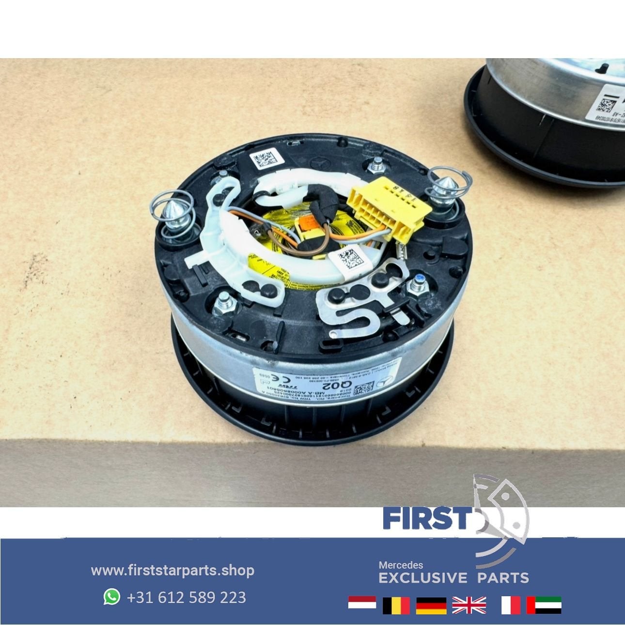 2020 AMG STUUR AIRBAG W177 W118 H247 W205 W213 W238 W257 W16, Gebruikt, -, Ophalen of Verzenden, -