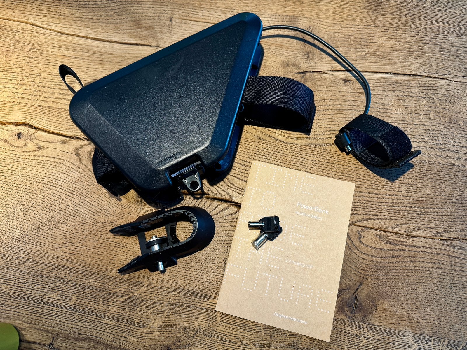 Van Moof Powerbank voor S3/X3 - Extra bereik, Ophalen of Verzenden, Gebruikt