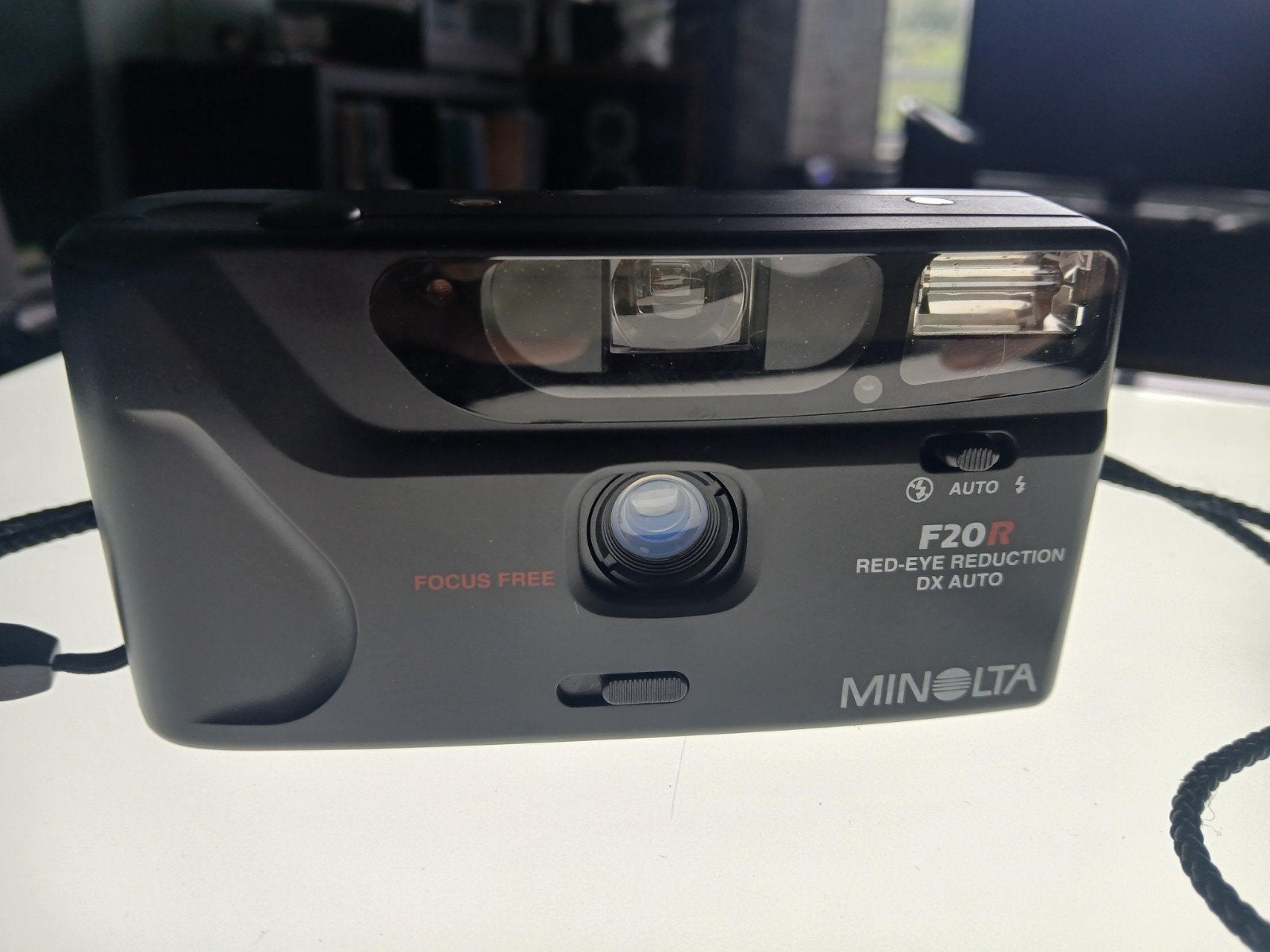 Minolta F20R compact camera - Getest met film!, Ophalen, Compact, Minolta