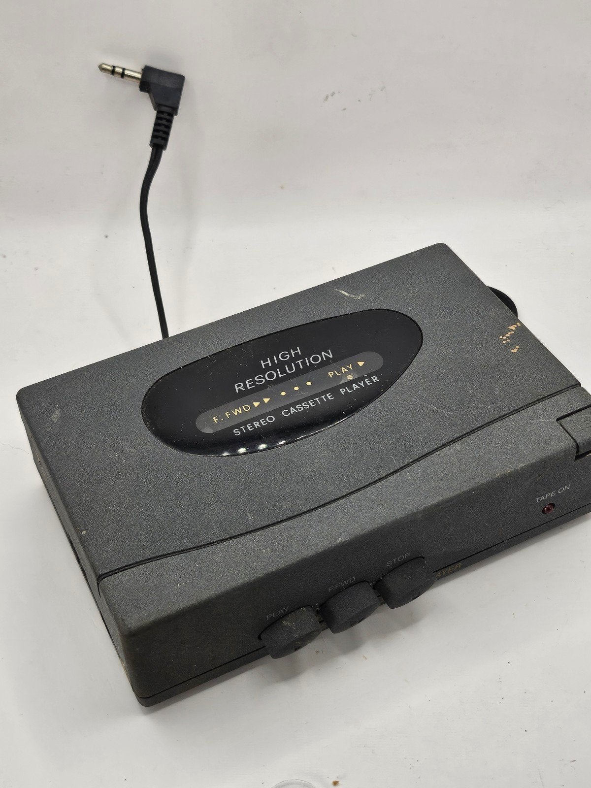 Vintage High Resolution Stereo Cassette Player Walkman, Audio, Tv en Foto, Ophalen of Verzenden, Walkman